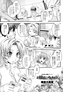 お嬢様と少女漫画, 日本語