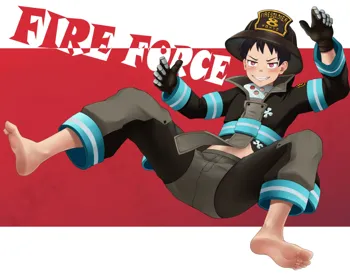 Fire Force - Shinra x Vulcan, 日本語