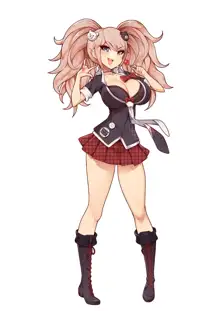 Junko Enoshima - Dangan Ronpa, 日本語