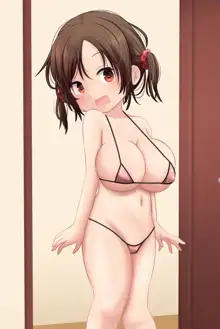 えっちゲームをする無知ロリ巨乳妹ちゃん, 日本語