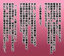 童貞リハビリ科の看護婦姉妹, 日本語