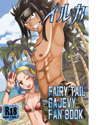 fairy tail galevy fanbook, 日本語