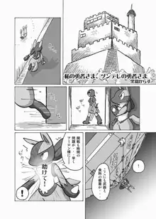 Lucario and Lopunny doujin, 日本語