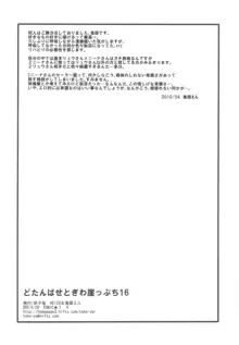 どたんばせとぎわ崖っぷち 16 ニナプラス, 日本語