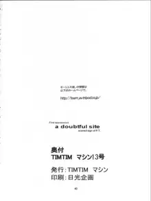 TIMTIMマシン13号, 日本語