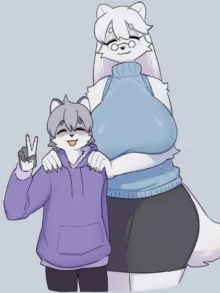 Polar Fox Milf, 日本語