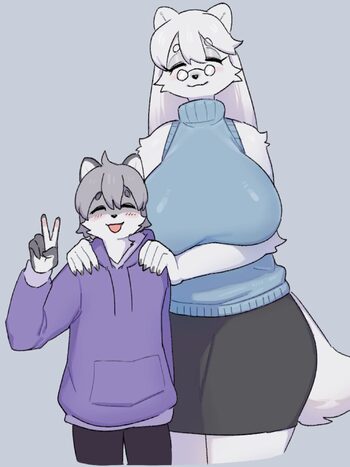 Polar Fox Milf, 日本語