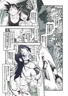 【ラフ漫画】DBたなばた2015, 日本語