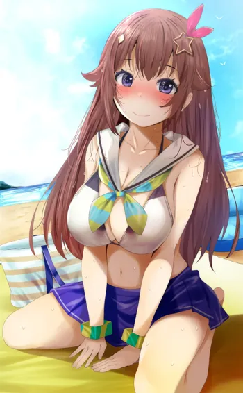 Swimsuit Sora Collection, 日本語