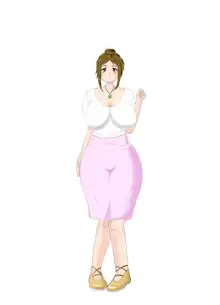 人妻熟女とエロエロダイエットスクール, 日本語