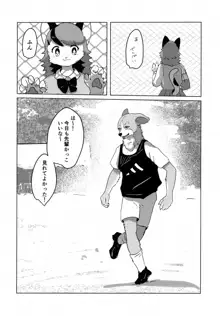 だって犬先輩のこと好きなんだもん！, 日本語