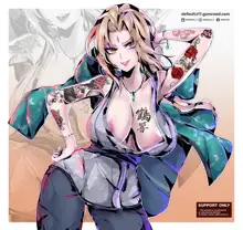 2022 Tsunade Gumroad pack, 日本語