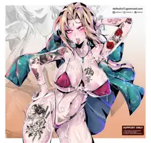 2022 Tsunade Gumroad pack, 日本語