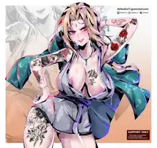 2022 Tsunade Gumroad pack, 日本語