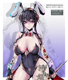 2022 Bunny Yor Gumroad pack, 日本語