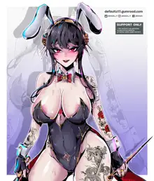 2022 Bunny Yor Gumroad pack, 日本語