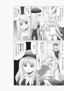 Saber ～ヒロユキFate同人誌総集編＋α～, 日本語