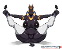 Flex Anubis, 日本語