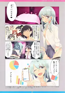 広義の艦これ本①, 日本語