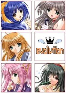 CG Collection Vol.02 Evolution, 日本語