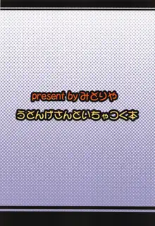 うどんげさんといちゃつく本, 日本語