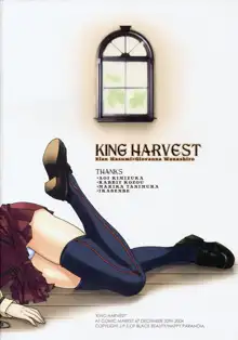 King Harvest, 日本語