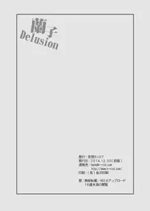 蘭子Delusion, 日本語