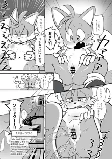 Tails and Sonic's special Fuss, 日本語