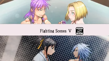 Fighting scenes 5, 日本語