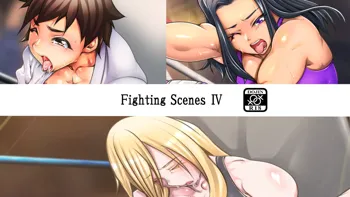 Fighting scenes 4, 日本語