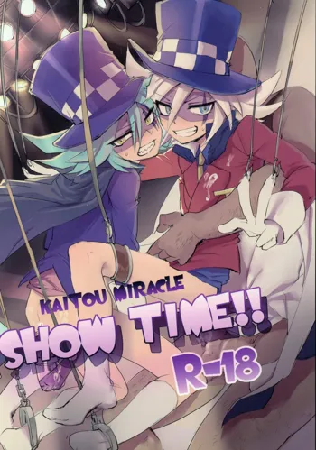 Kaitou Miracle Showtime!!, 日本語