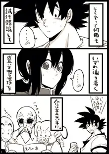 Goku x chichi short story, 日本語