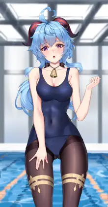 Ganyu Swimsuit, 日本語