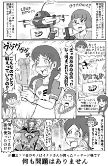 Mini Doujinshi Series, 日本語