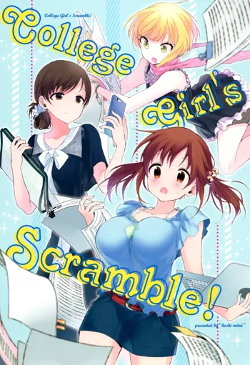 College Girl's Scramble!, 日本語