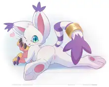 Gatomon - Ancesra, 日本語