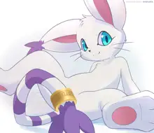 Gatomon - Ancesra, 日本語