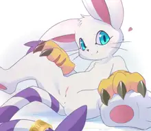 Gatomon - Ancesra, 日本語