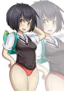 Peni and tentacle Comic - MARKMAN, 日本語