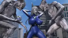 ウルトラウーマン·ネクシアは二人異星人で乳責め, 日本語