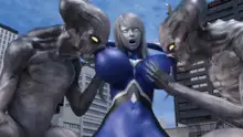 ウルトラウーマン·ネクシアは二人異星人で乳責め, 日本語