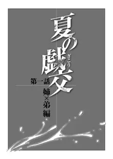 夏の戯交 第一話「姉x弟編」, 日本語