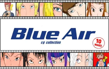 Blue Air cg collection 10 images, 日本語