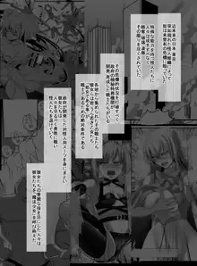 魔法少女VS触手部屋監禁, 日本語