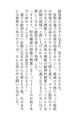 秘封レイプ脅迫調教人生強制終了合同, 日本語