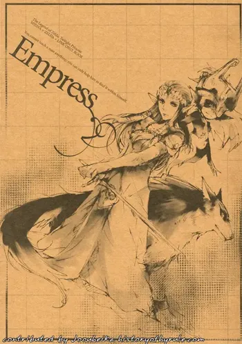 Empress, 日本語