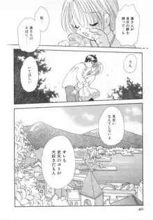 オレンジ色の花, 日本語