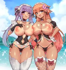 Bikini Maids, 日本語