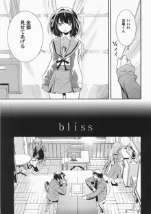 bliss, 日本語