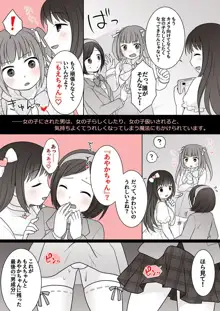 女の子にすれば人助け♡, 日本語